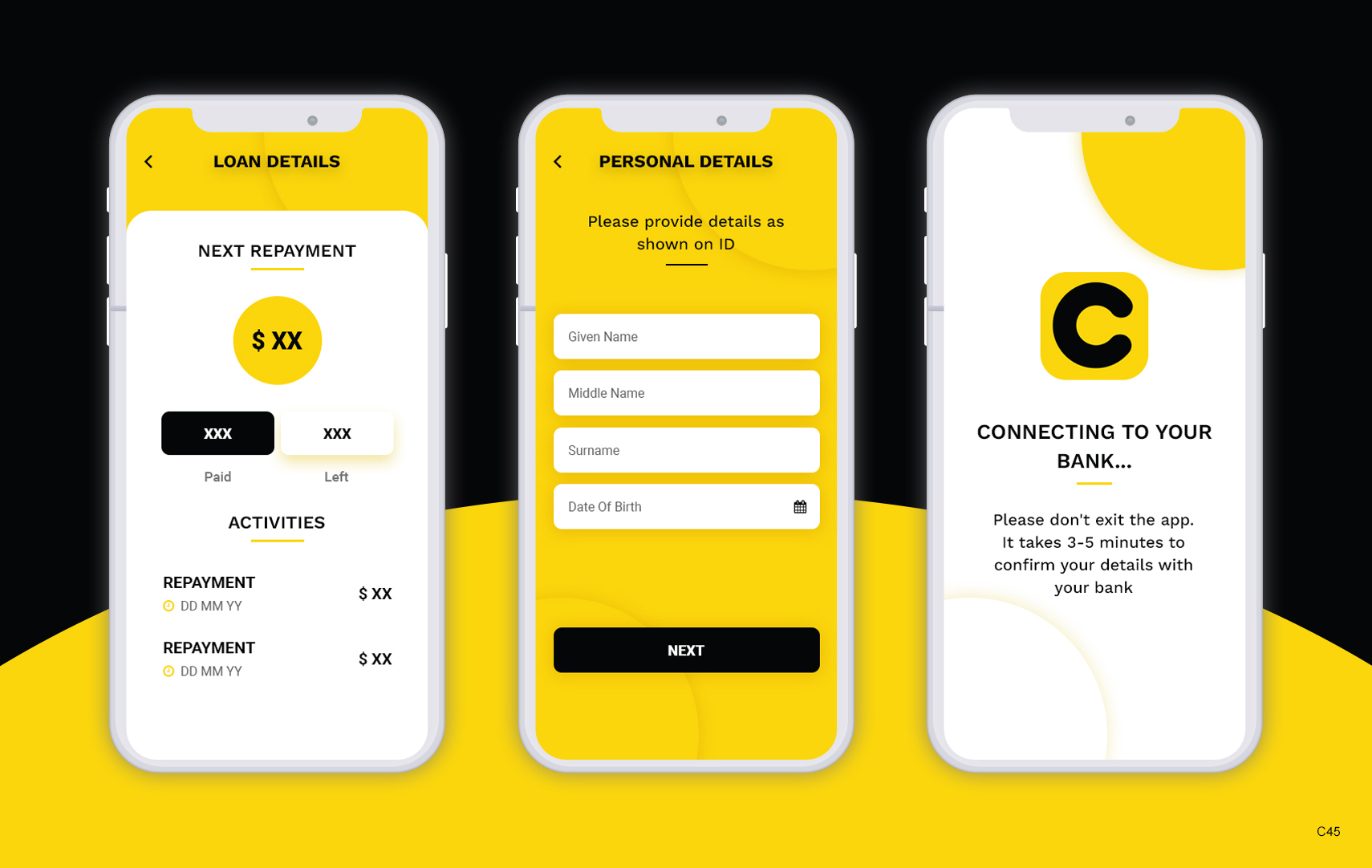 App-Design von pb für dieses Projekt | Design #28142518