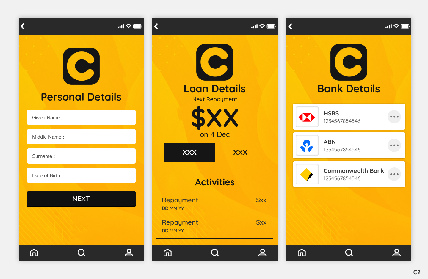Diseño de aplicación (App) por pb para este proyecto | Diseño #28147688