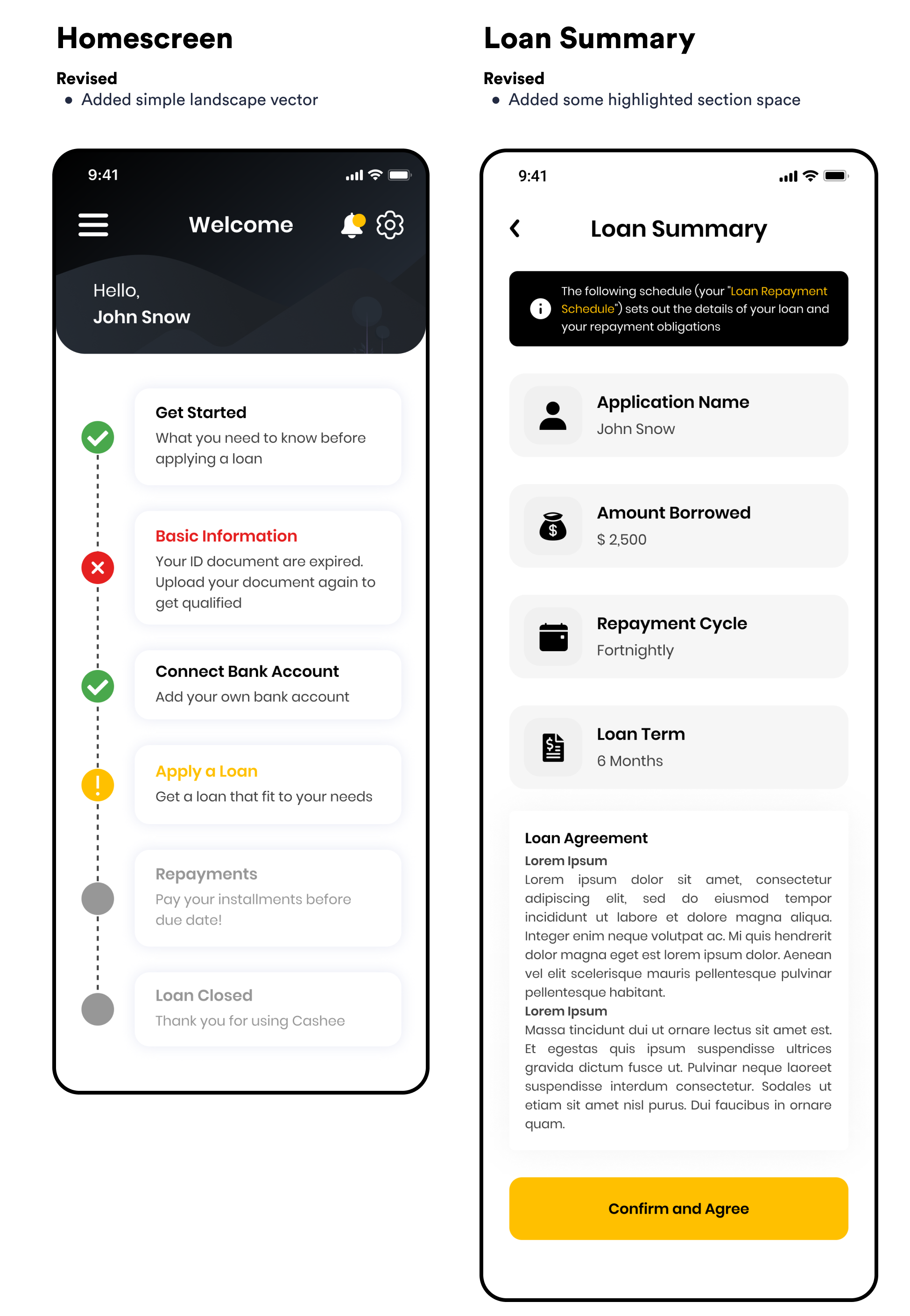 App-Design von Chill Guy für dieses Projekt | Design #28159134