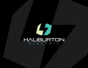 Haliburton Electric | Logo Design by Barney Stinson