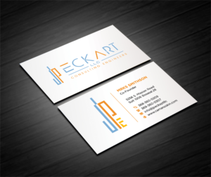 Diseño de Tarjeta de Presentación por sadikul islam para JP Eckart, LLC | Diseño #28137595