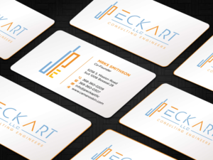 Business Card Design by sadikul islam for JP Eckart, LLC | Design: #28137601