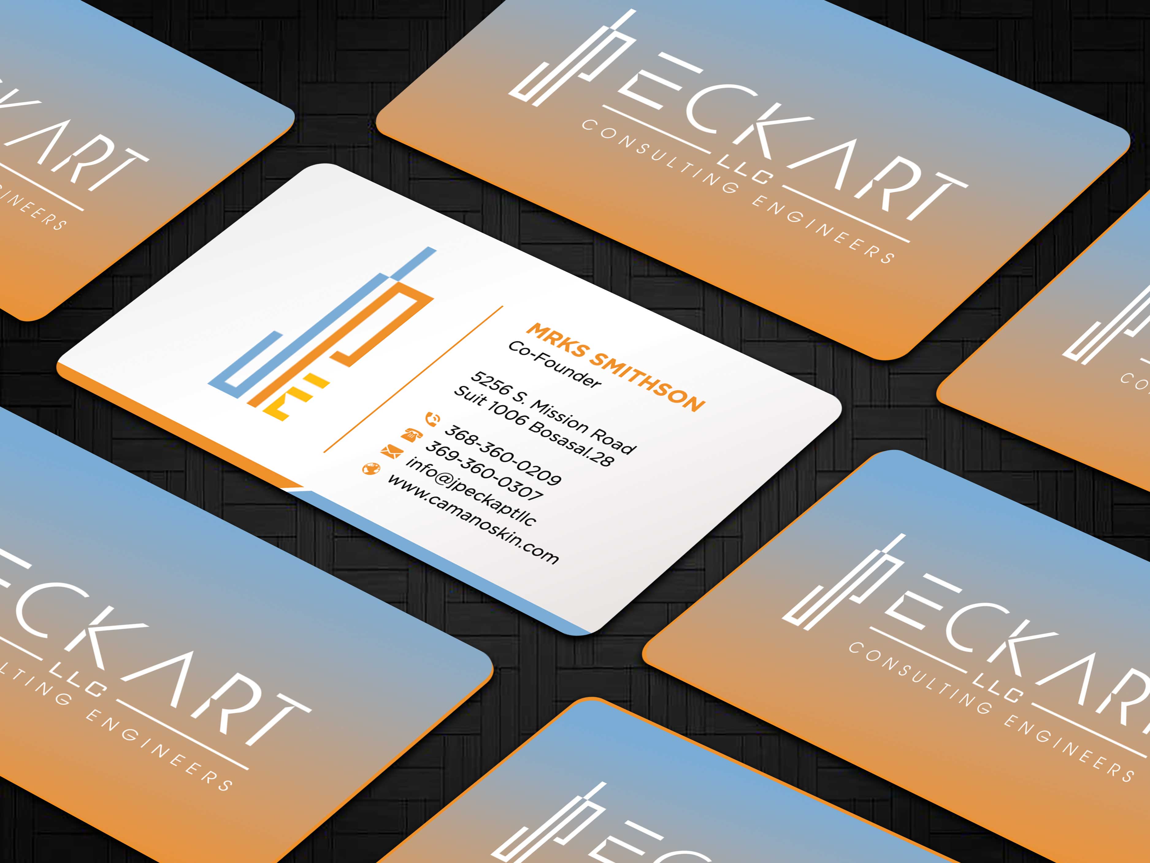 Visitenkarten-Design von sadikul islam für JP Eckart, LLC | Design #28137611