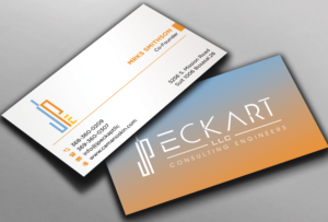 Business Card Design by sadikul islam for JP Eckart, LLC | Design: #28137621