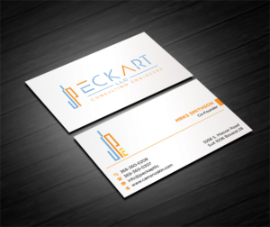 Business Card Design by sadikul islam for JP Eckart, LLC | Design: #28137624