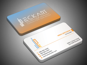 Business Card Design by sadikul islam for JP Eckart, LLC | Design: #28137626