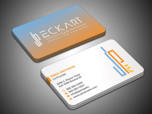 Design de Carte de Visite par sadikul islam pour JP Eckart, LLC | Design : #28137703