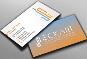 Design de Carte de Visite par sadikul islam pour JP Eckart, LLC | Design : #28137705