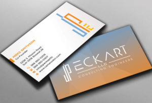 Design de Carte de Visite par sadikul islam pour JP Eckart, LLC | Design : #28137713
