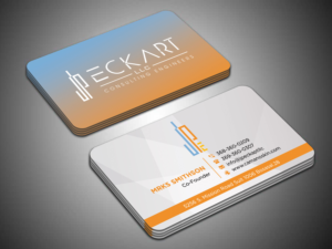 Visitenkarten-Design von sadikul islam für JP Eckart, LLC | Design: #28137734