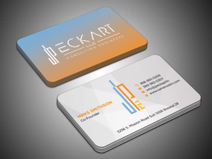 Design de Carte de Visite par sadikul islam pour JP Eckart, LLC | Design : #28137738