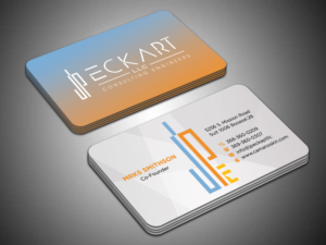 Design de Carte de Visite par sadikul islam pour JP Eckart, LLC | Design : #28137742