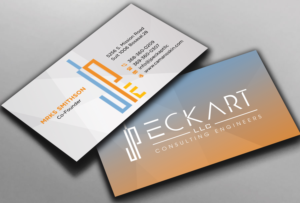 Design de Carte de Visite par sadikul islam pour JP Eckart, LLC | Design : #28137747