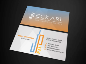 Design de Carte de Visite par sadikul islam pour JP Eckart, LLC | Design : #28137749