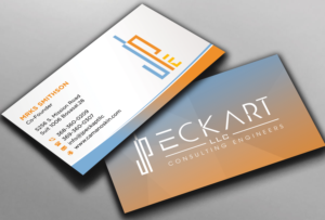 Design de Carte de Visite par sadikul islam pour JP Eckart, LLC | Design : #28137866