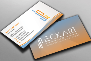 Design de Carte de Visite par sadikul islam pour JP Eckart, LLC | Design : #28137869