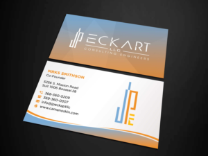 Design de Carte de Visite par sadikul islam pour JP Eckart, LLC | Design : #28137870