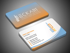 Design de Carte de Visite par sadikul islam pour JP Eckart, LLC | Design : #28137882