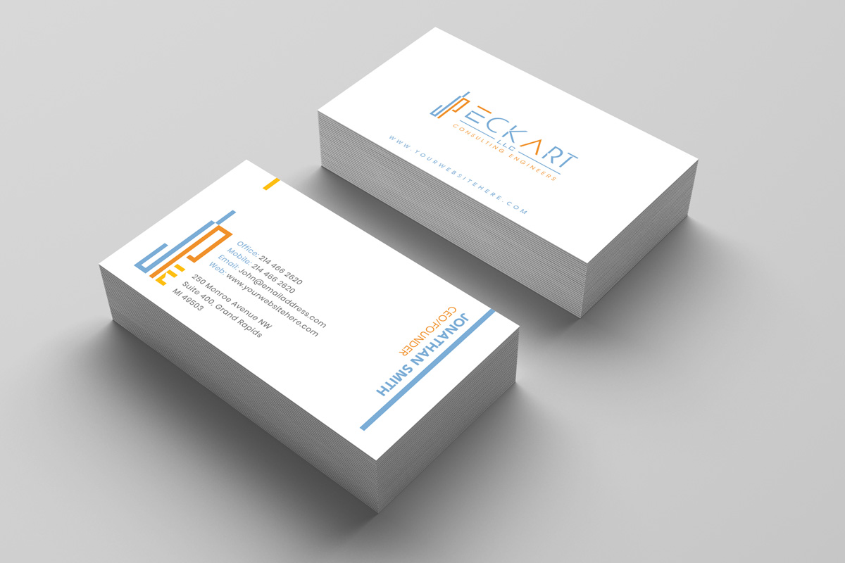 Business Card Design by Sandaruwan for JP Eckart, LLC | Design #28135396
