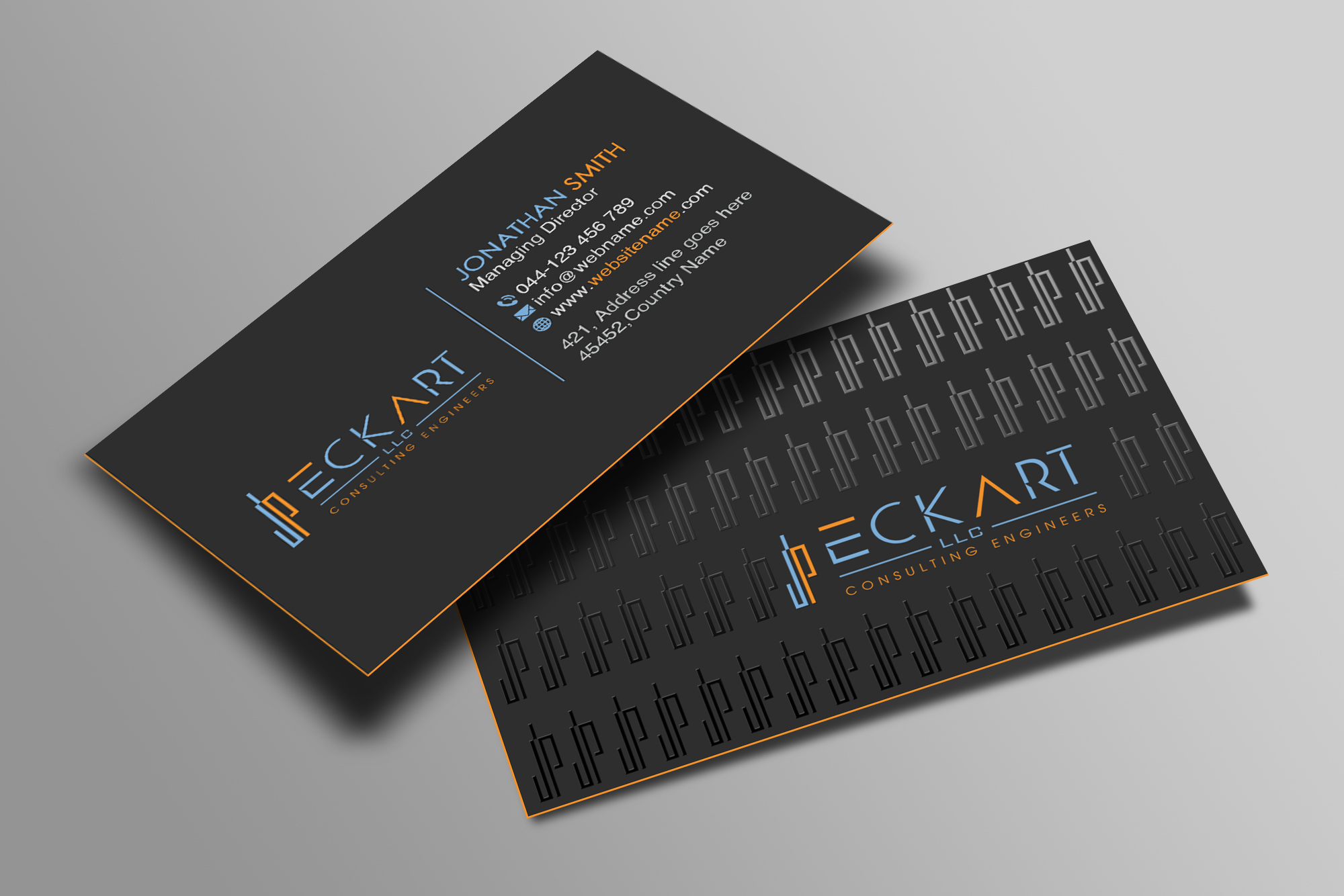 Business Card Design by Creations Box 2015 for JP Eckart, LLC | Design #28135582