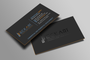 Business Card Design by Creations Box 2015 for JP Eckart, LLC | Design: #28135583