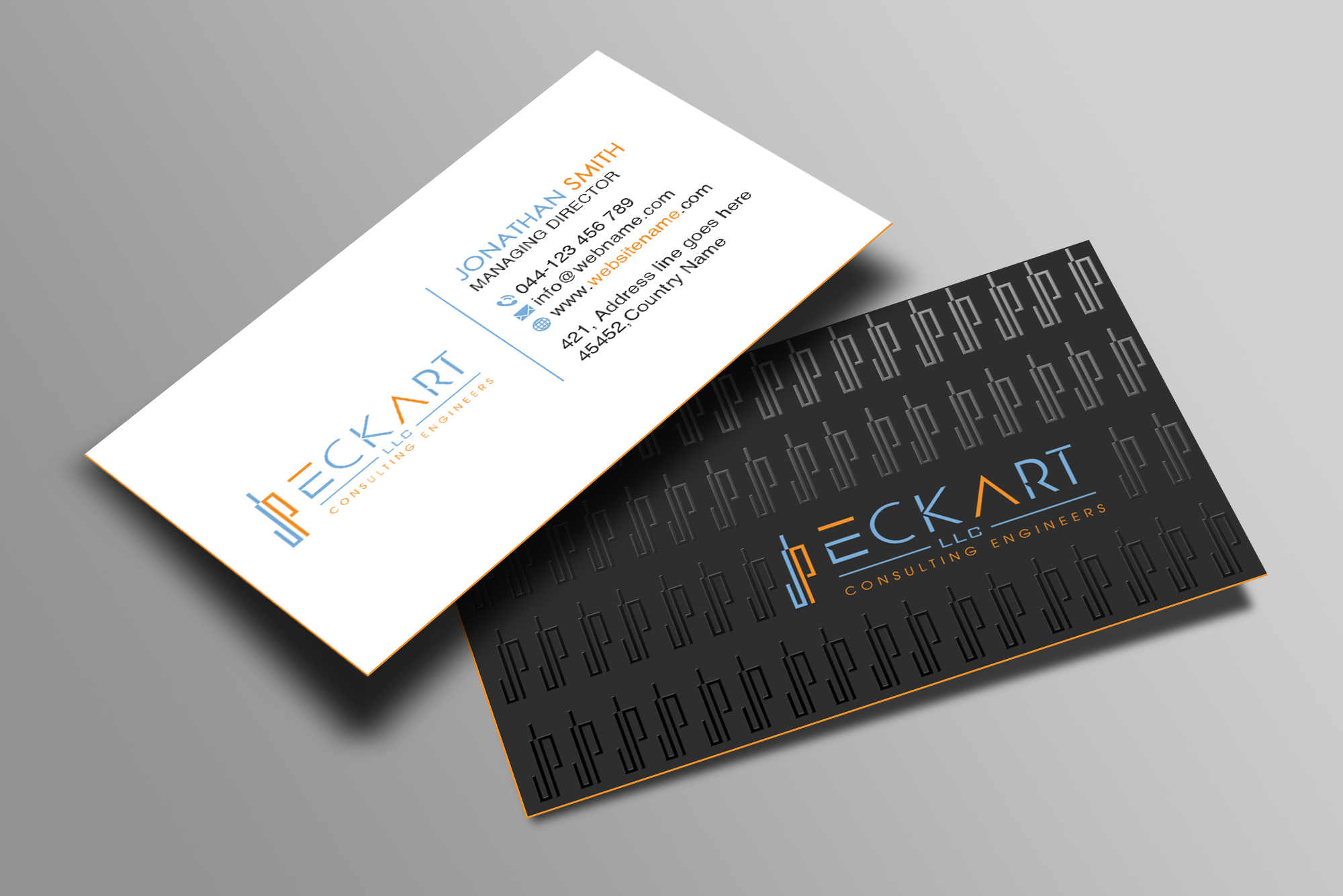 Business Card Design by Creations Box 2015 for JP Eckart, LLC | Design #28135593