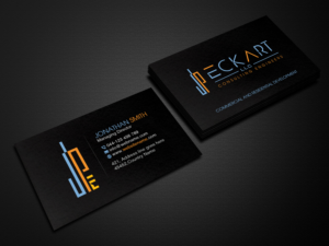 Business Card Design by Creations Box 2015 for JP Eckart, LLC | Design: #28135608