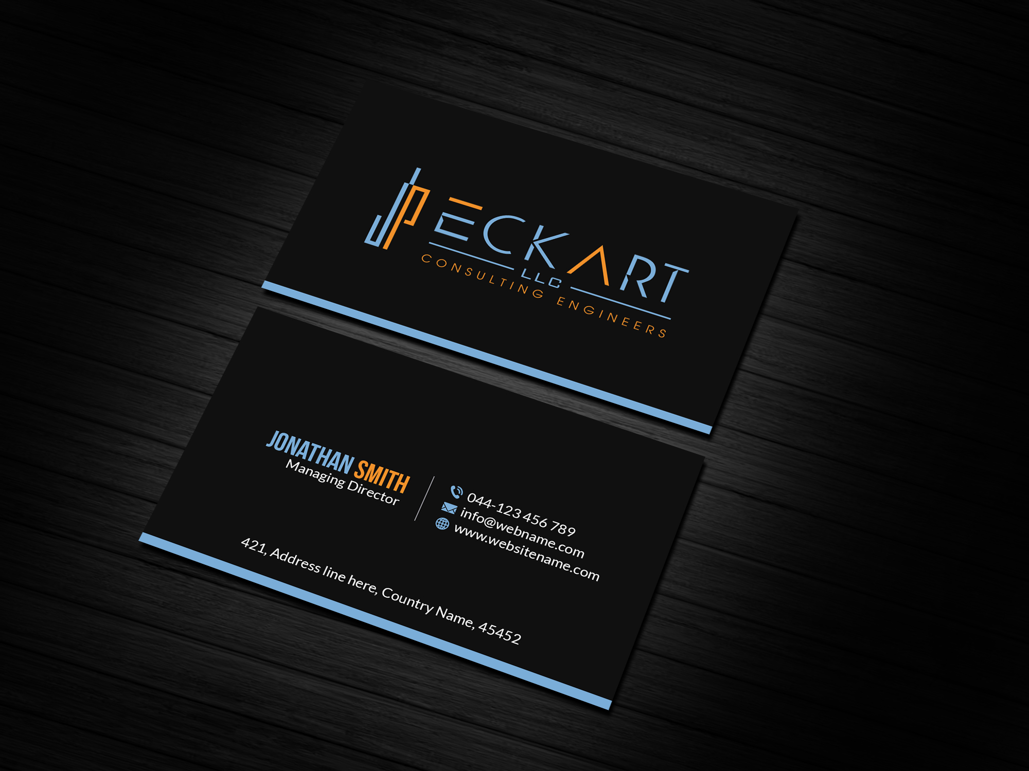 Business Card Design by Creations Box 2015 for JP Eckart, LLC | Design #28135609
