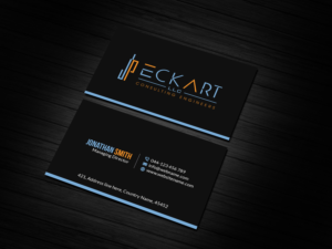 Design de Carte de Visite par Creations Box 2015 pour JP Eckart, LLC | Design : #28135609