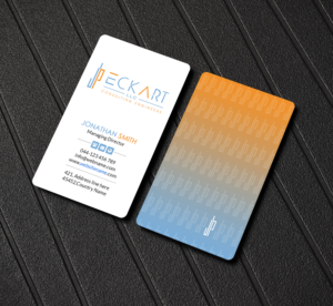 Business Card Design by Creations Box 2015 for JP Eckart, LLC | Design: #28135615