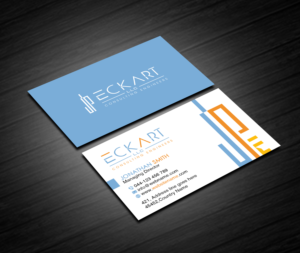 Business Card Design by Creations Box 2015 for JP Eckart, LLC | Design: #28136887