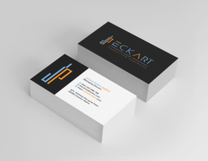 Visitenkarten-Design von Creations Box 2015 für JP Eckart, LLC | Design: #28136891