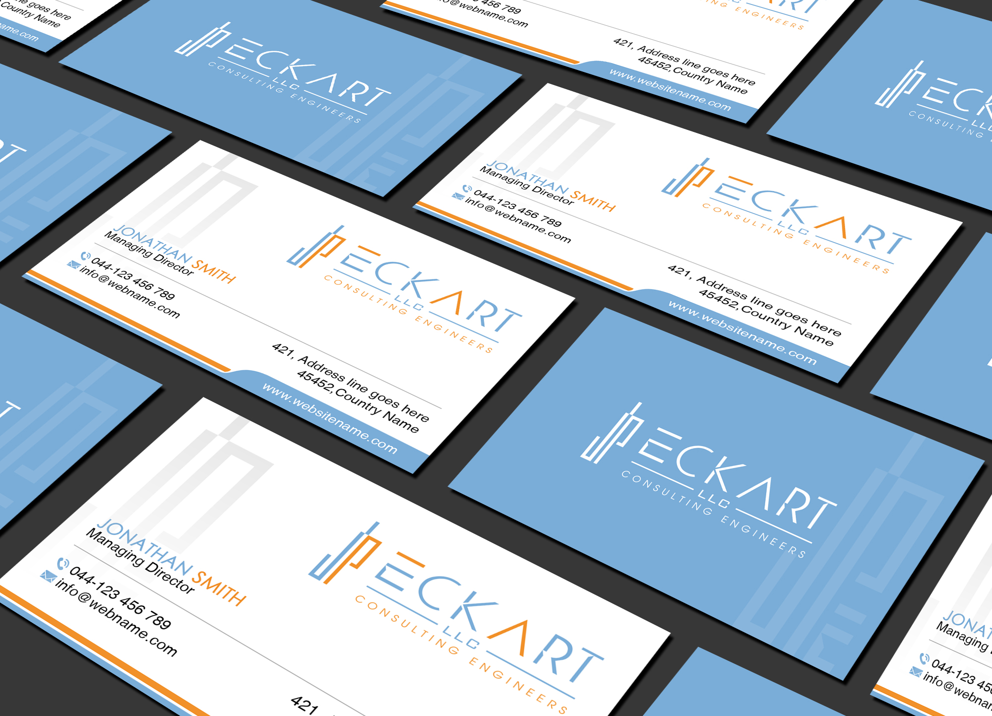 Business Card Design by Creations Box 2015 for JP Eckart, LLC | Design #28136892