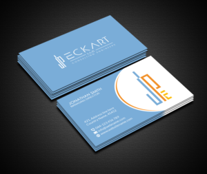 Business Card Design by Creations Box 2015 for JP Eckart, LLC | Design #28141566