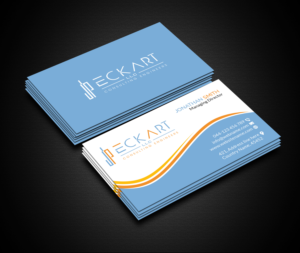 Visitenkarten-Design von Creations Box 2015 für JP Eckart, LLC | Design: #28141567