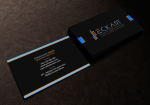 Visitenkarten-Design von Creations Box 2015 für JP Eckart, LLC | Design: #28141568