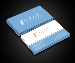Visitenkarten-Design von Creations Box 2015 für JP Eckart, LLC | Design: #28141569