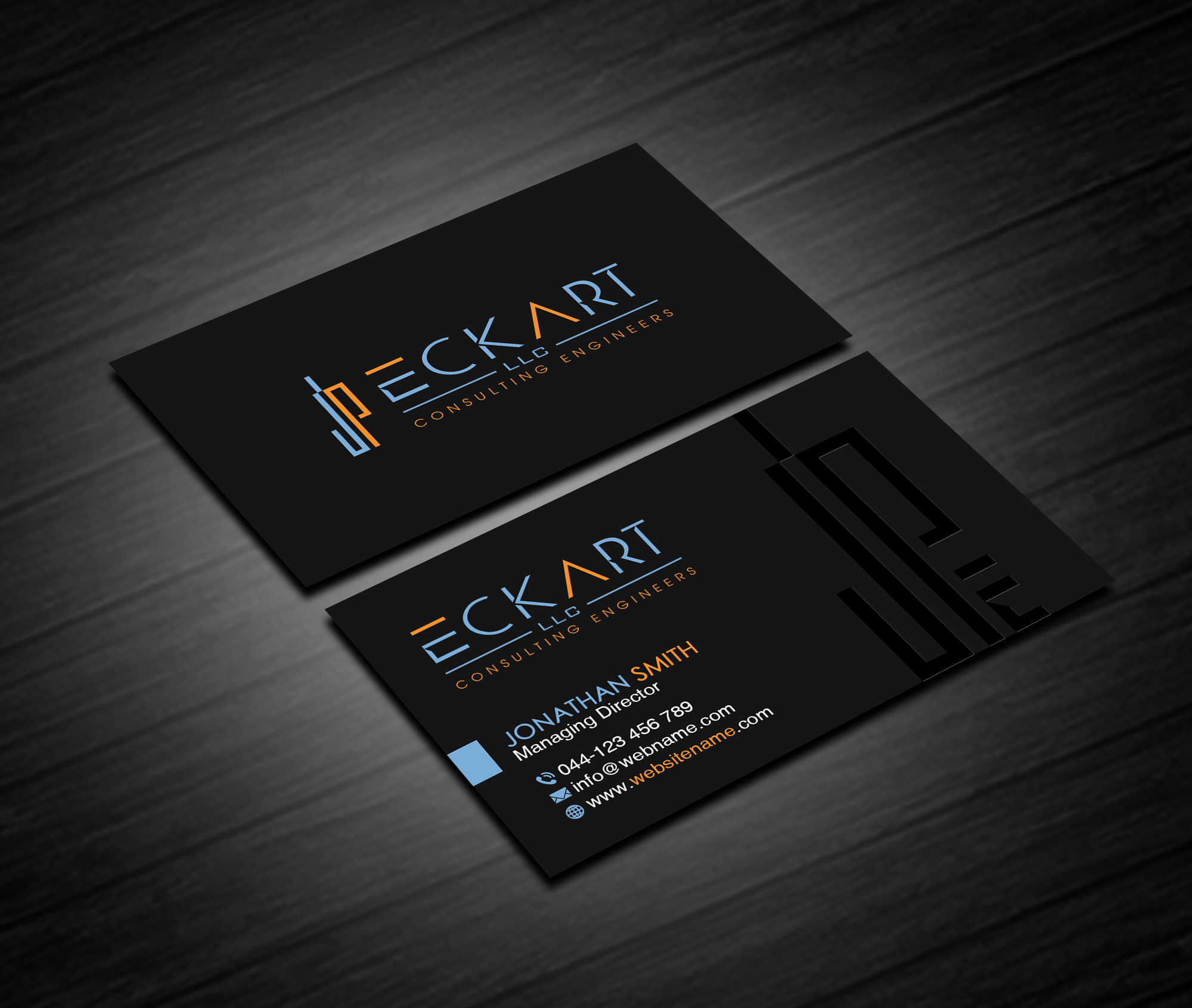 Business Card Design by Creations Box 2015 for JP Eckart, LLC | Design #28141582