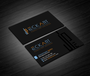 Business Card Design by Creations Box 2015 for JP Eckart, LLC | Design: #28141582