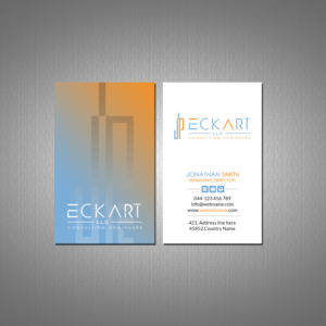 Business Card Design by Creations Box 2015 for JP Eckart, LLC | Design: #28141584