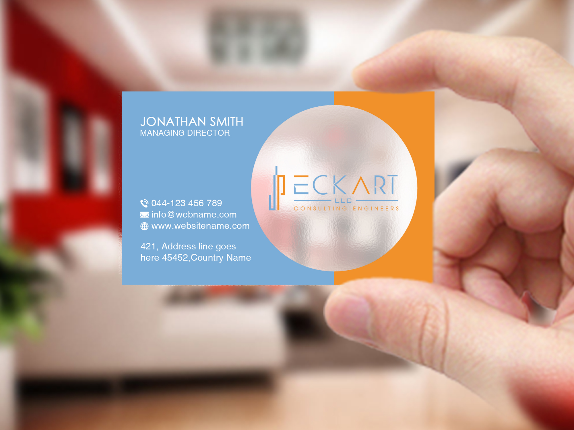 Business Card Design by Creations Box 2015 for JP Eckart, LLC | Design #28141600