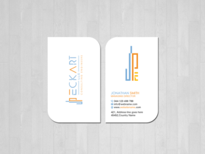 Business Card Design by Creations Box 2015 for JP Eckart, LLC | Design: #28141603