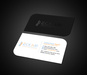 Business Card Design by Creations Box 2015 for JP Eckart, LLC | Design: #28141604