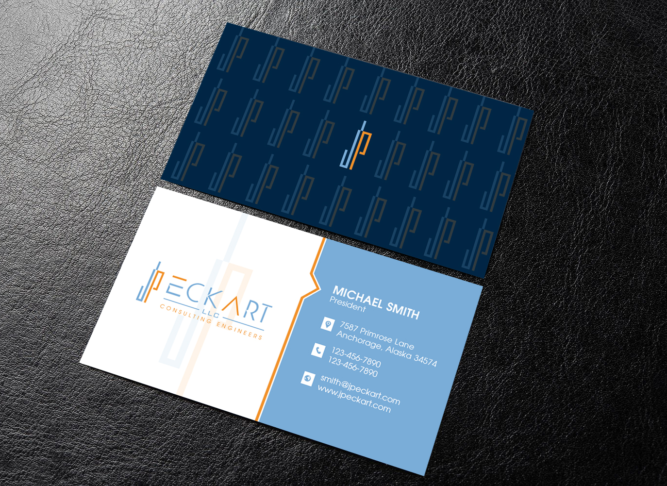Business Card Design by chandrayaan.creative for JP Eckart, LLC | Design #28139922