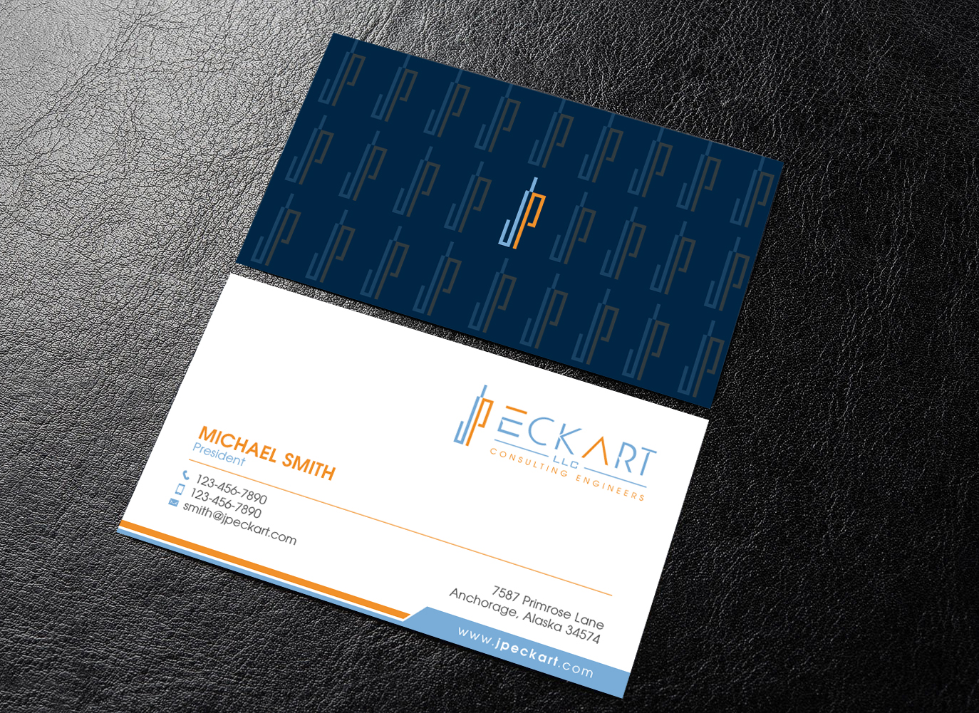 Business Card Design by chandrayaan.creative for JP Eckart, LLC | Design #28139926
