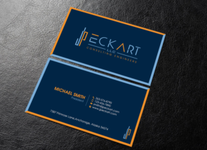 Design de Carte de Visite par chandrayaan.creative pour JP Eckart, LLC | Design : #28145181