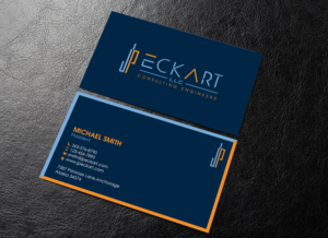 Business Card Design by chandrayaan.creative for JP Eckart, LLC | Design: #28145188