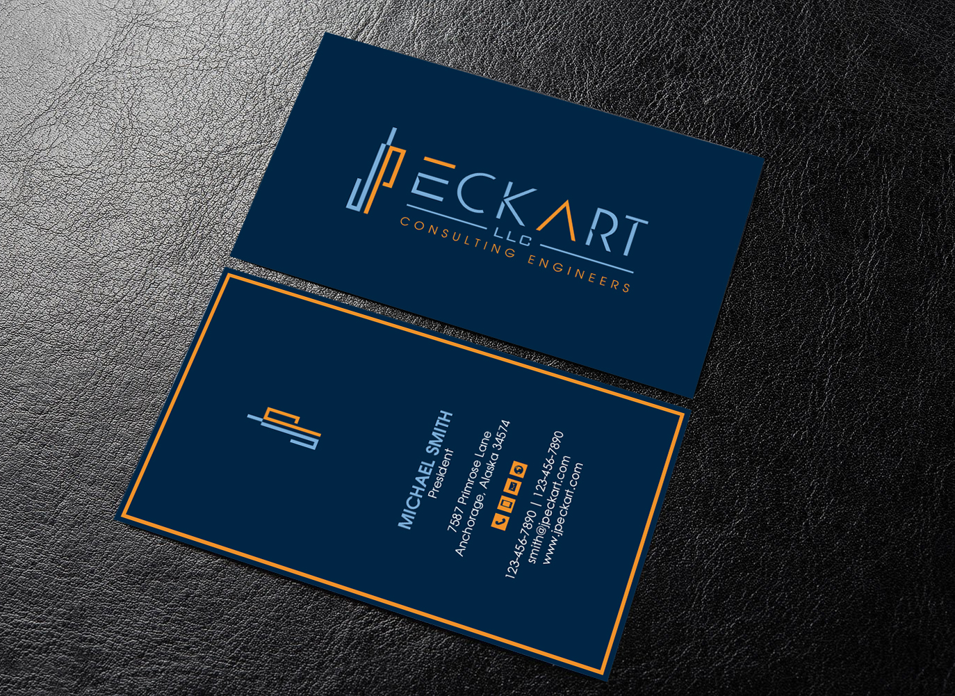 Business Card Design by chandrayaan.creative for JP Eckart, LLC | Design #28145201