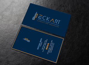 Business Card Design by chandrayaan.creative for JP Eckart, LLC | Design: #28145201