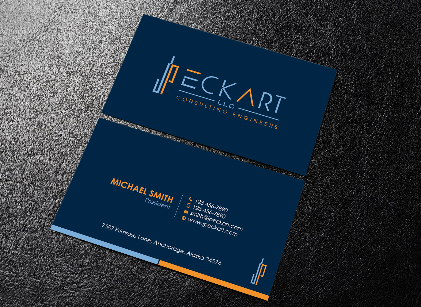Business Card Design by chandrayaan.creative for JP Eckart, LLC | Design #28145274